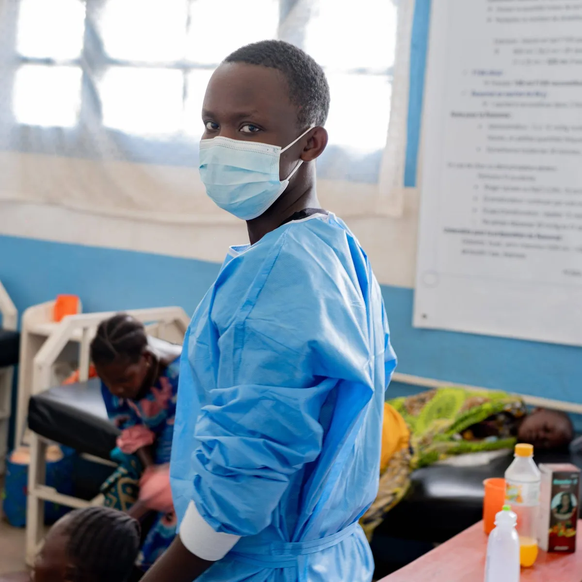 Epidemie - Erste 16.000 Ebola-Impfdosen von der WHO im Kongo eingetroffen