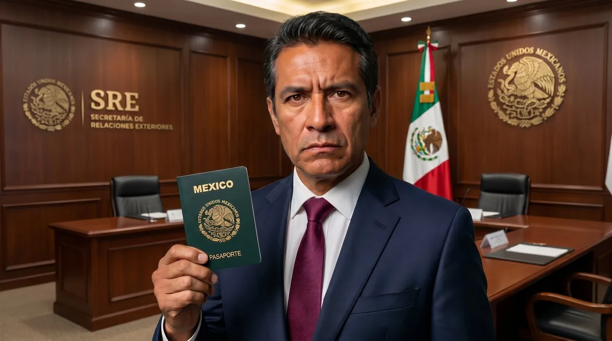 No es verdad que exista una restricción para salir de México por falta de pasaporte electrónico: lo que dice el gobierno