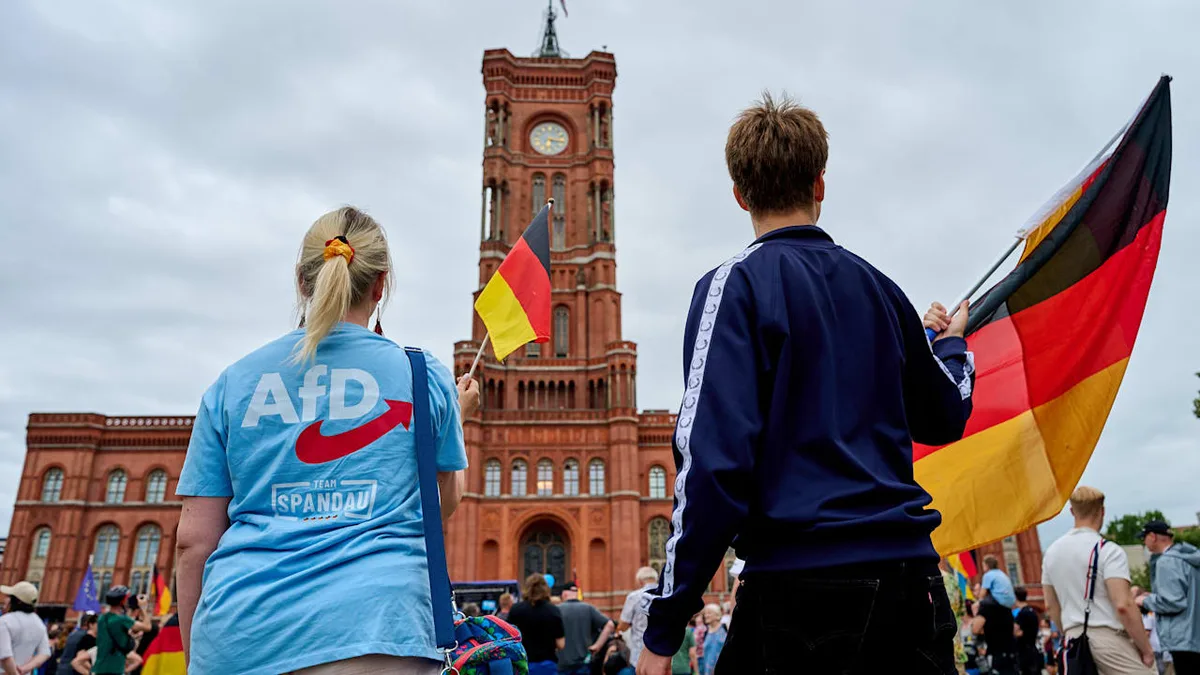 Ein Thema entscheidend - Studie entlarvt Mythos vom abgehängten AfD-Wähler