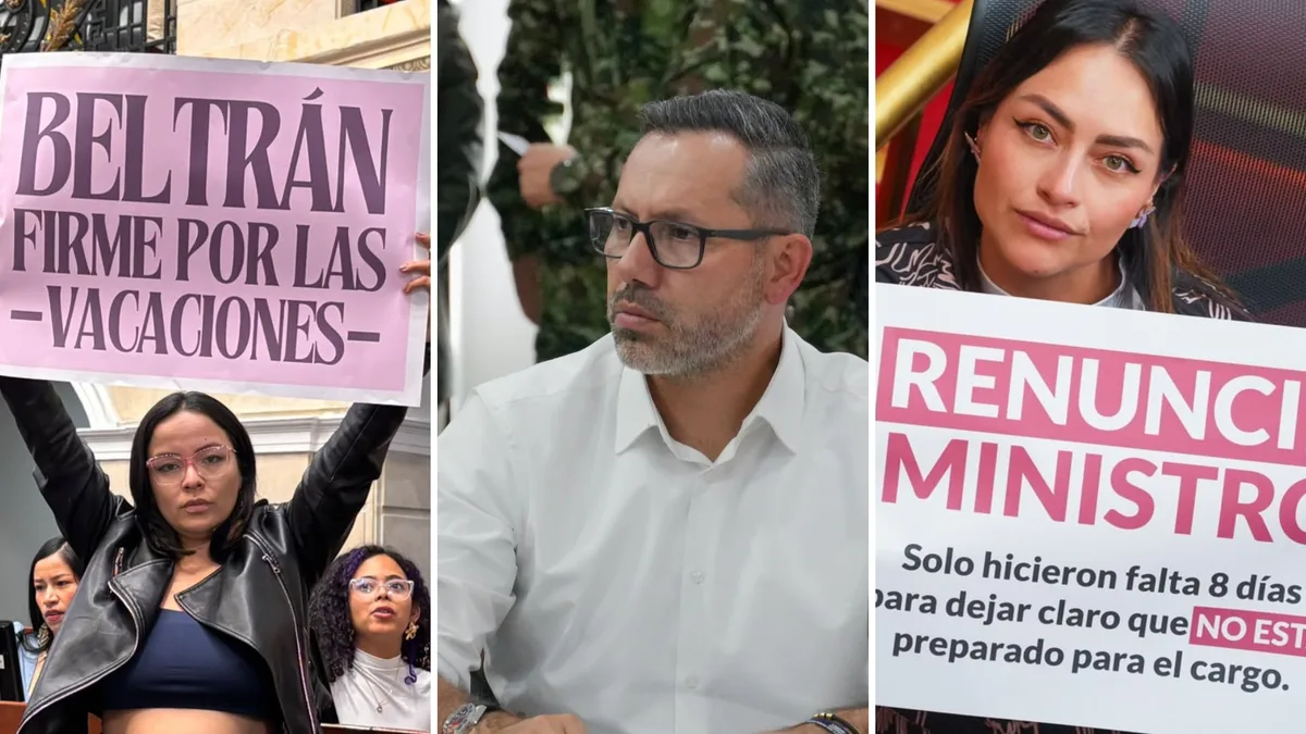 Congresistas arremetieron contra el ministro de Vivienda por su viaje a Santa Marta que causó malestar en varios sectores: “El trabajo era 24/7”