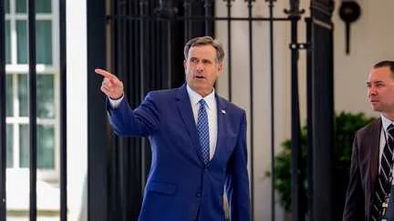 Le patron de la CIA, John Ratcliffe, s'est rendu à Moscou pour une visite qui n'avait pas été annoncée, selon plusieurs médias américains