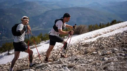 "Etre un pionnier est excitant"... Après s'être reconstruit grâce au sport, Julien Veysseyre rêve de devenir le premier amputé à boucler l'UTMB