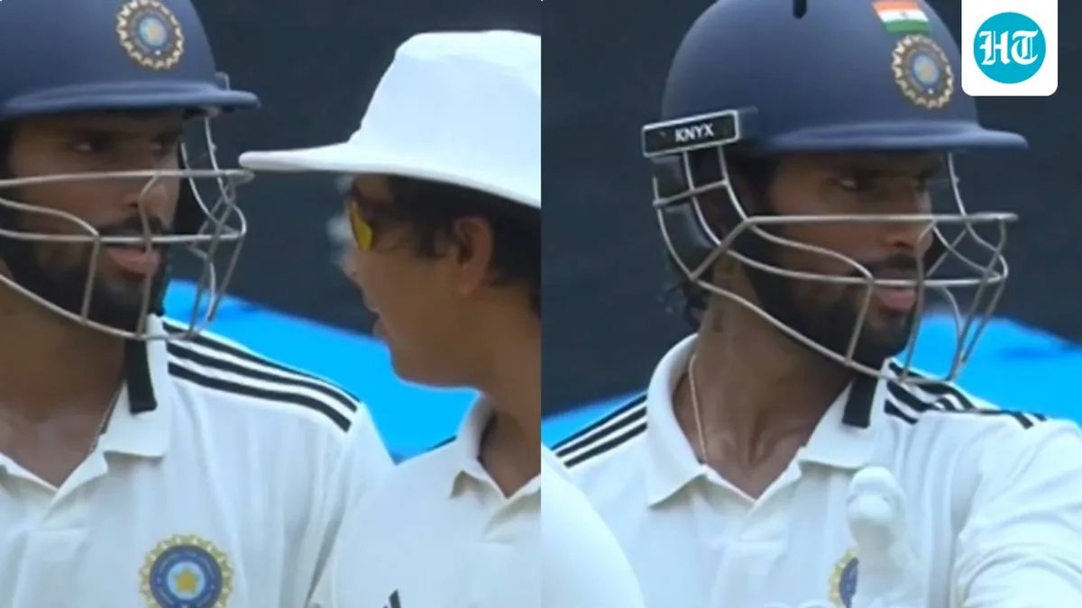 'Not my fault': Sooryavanshi sledges back at Tilak Varma, returns 'first innings' favour as South Zone captain complains