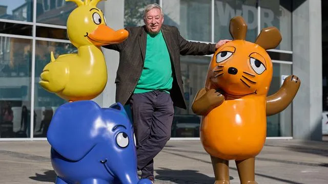 Fernsehen: Maus-Statue bekommt Verstärkung von Elefant und Ente
