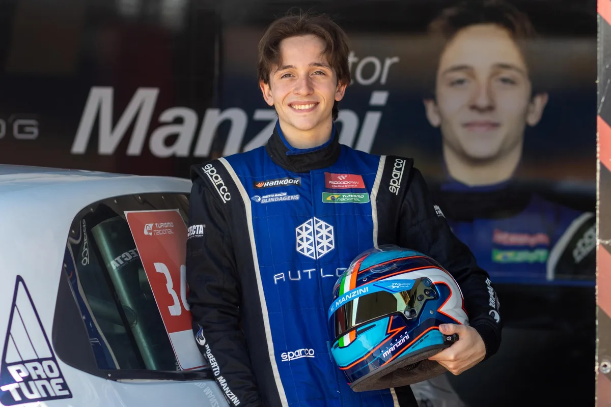 Victor Manzini detalha rotina na Turismo Nacional e mira a Stock Car Pro