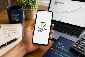 Aplicativo do Tesouro Direto é desativado a partir desta segunda-feira
