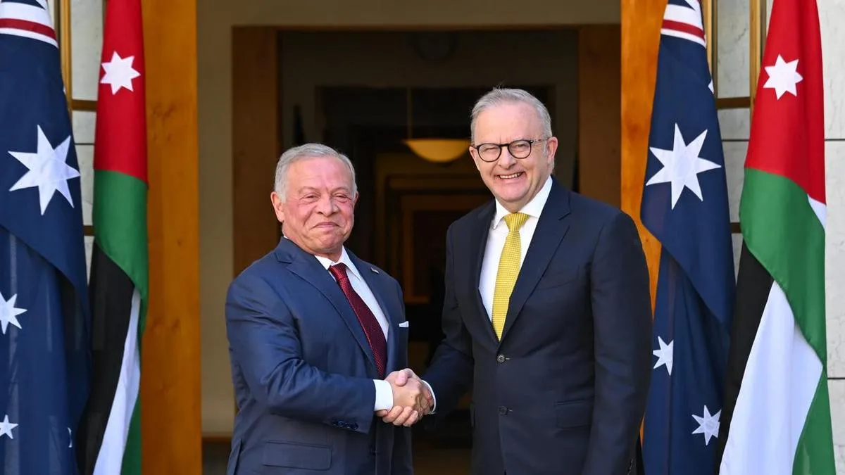 Australia pleas for peace with key Middle East partner