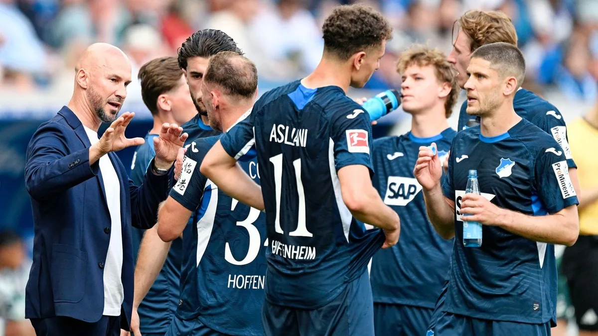 Auftakt in Köln: Hoffenheimer Saisonstart ohne Kramaric und Asllani