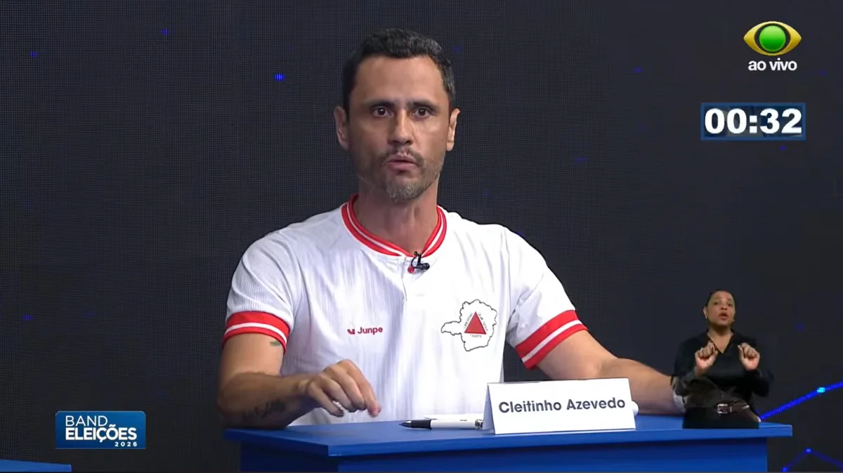 Cleitinho descarta participação em debates futuros