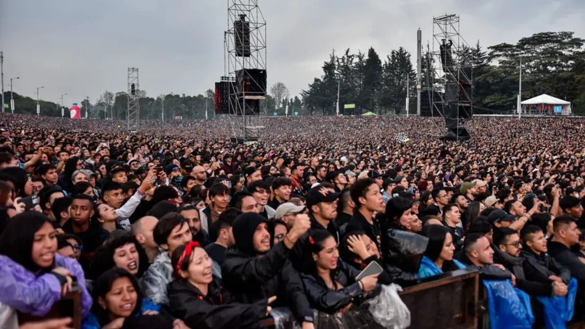 Aglomeración en Rock al Parque estuvo a punto de causar una tragedia: cuatro personas se sofocaron y fueron retiradas
