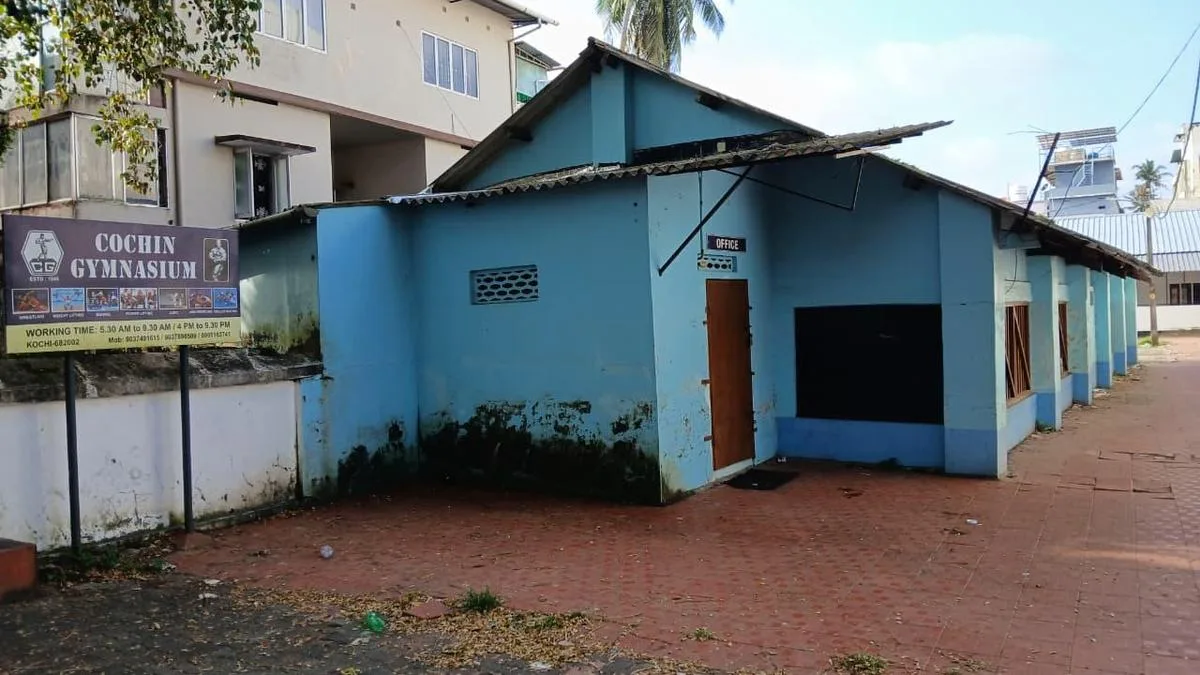 Historic Cochin gymnasium rejects Corporation’s rent proposal