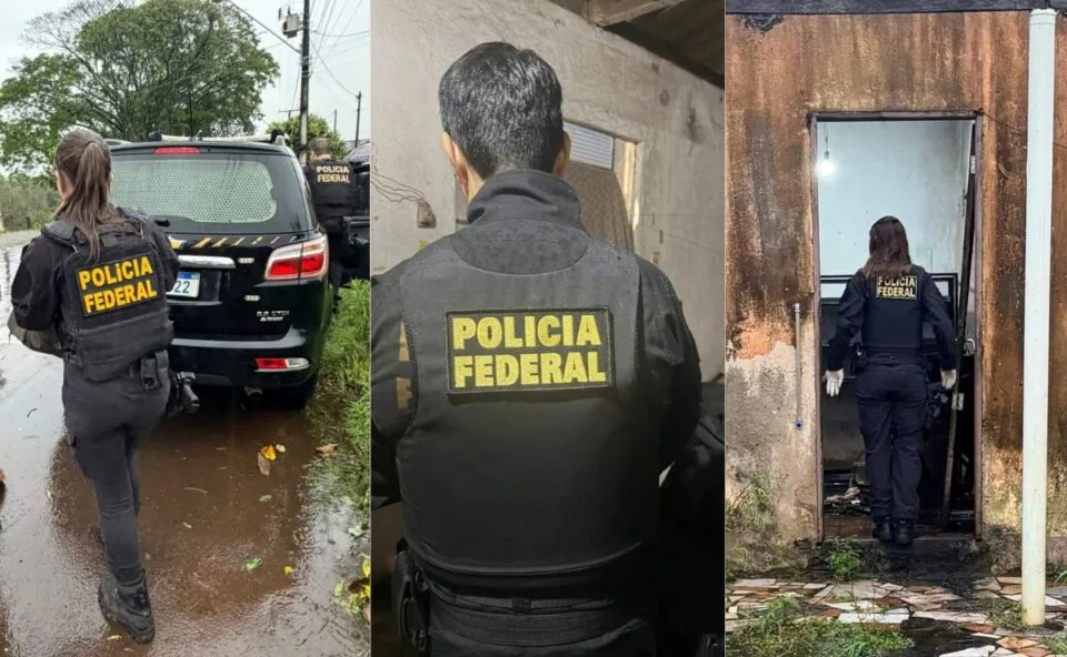 Técnico de manutenção é preso pela PF com imagens e vídeos de abuso sexual infantil em equipamentos em Londrina