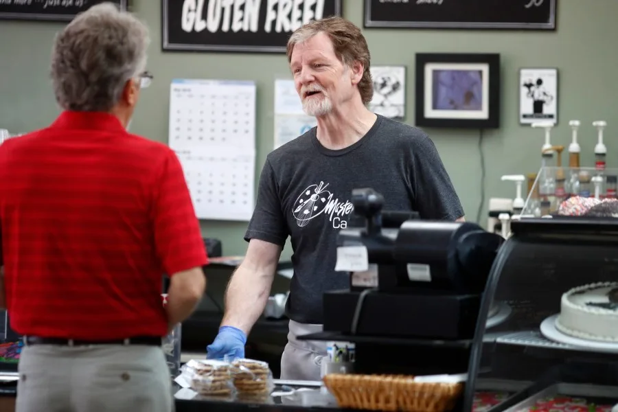 'This is my place of business' — cakes and coffee in an age of rage