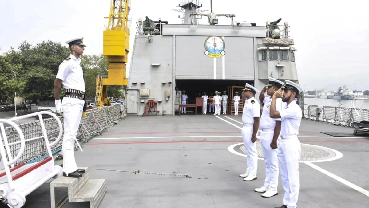 India, Sri Lanka hold 13th edition of bilateral maritime exercise SLINEX