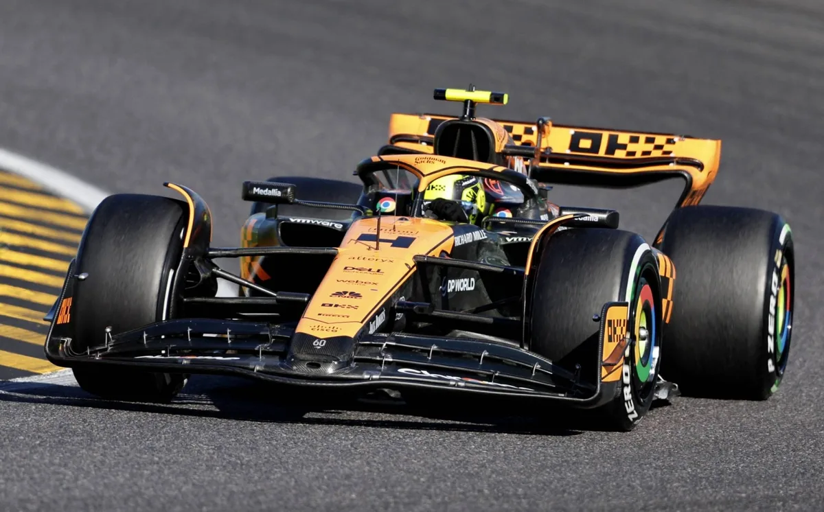McLaren to sell Formula Ones cars driven by former champions and Brad Pitt