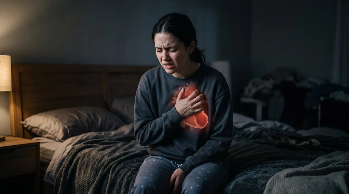 Cinco síntomas del síndrome del corazón roto que pueden confundirse con un infarto