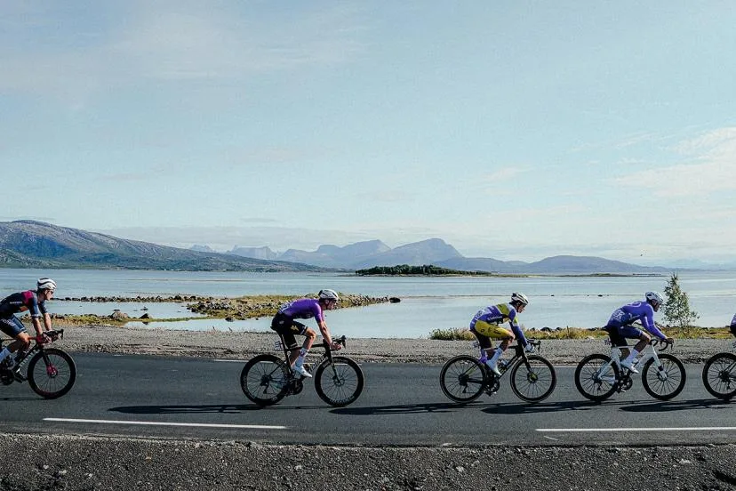 « C'est formidable pour nous de montrer nos couleurs » : l'Arctic Race of Norway, vitrine du cyclisme norvégien