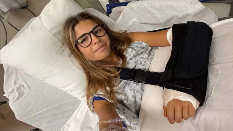 Trump’s 19-year-old granddaughter pictured in hospital after medical procedure