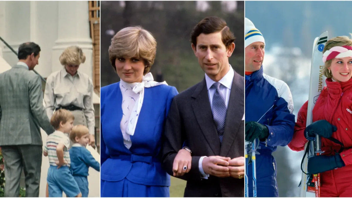 30 años del divorcio de Lady Di y el príncipe Carlos: 9 fotos de la pareja que quizás no has visto