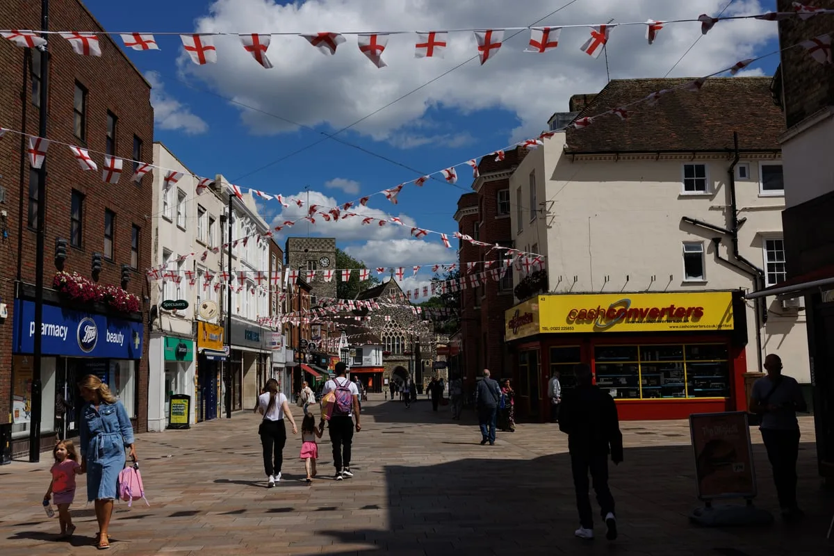 Area in London commuter belt named UK hotspot for first-time buyers