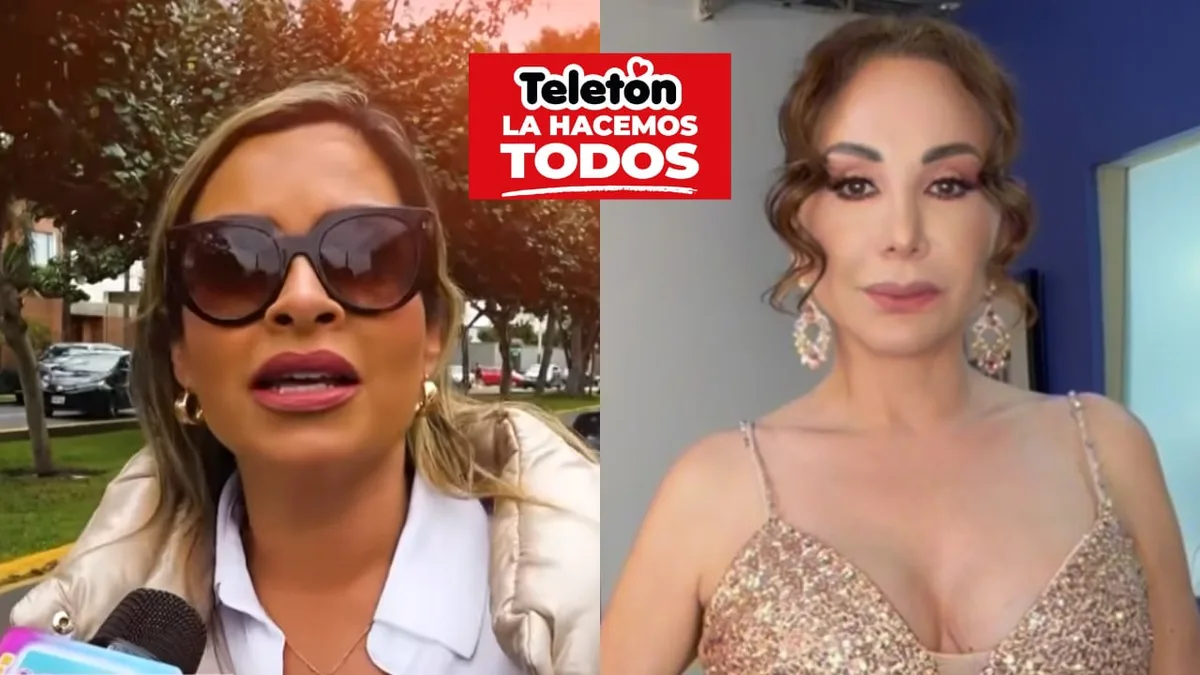 Ethel Pozo sale al frente y cuestiona el comunicado de Janet Barboza por la Teletón 2026: "Ella nunca ha participado de la Teletón"