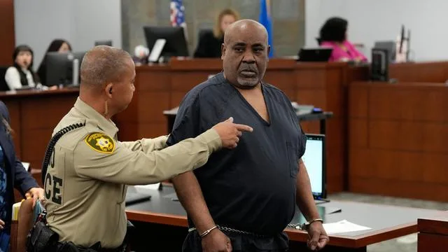 Mord an Tupac Shakur: Drahtzieher des Mordes an Tupac Shakur zu 40 Jahren Haft verurteilt