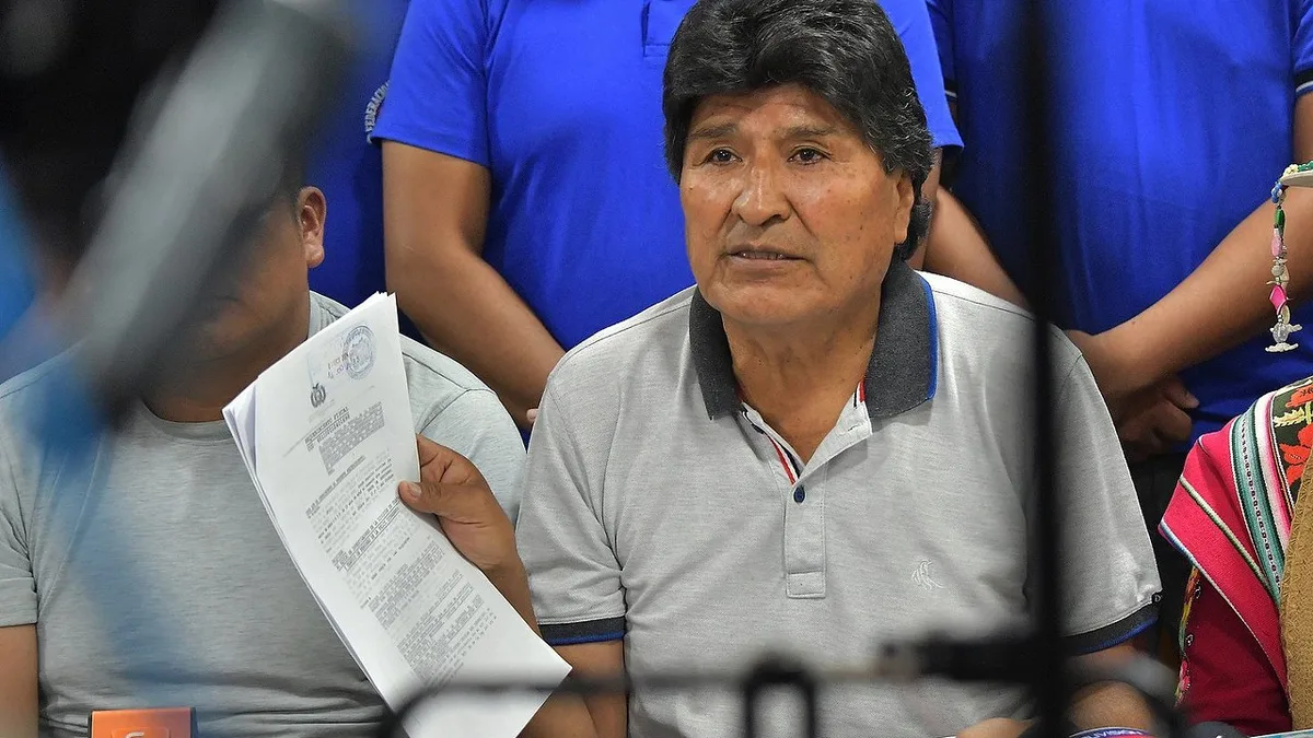 Bolívia investiga Morales por ligação a morte de europeus