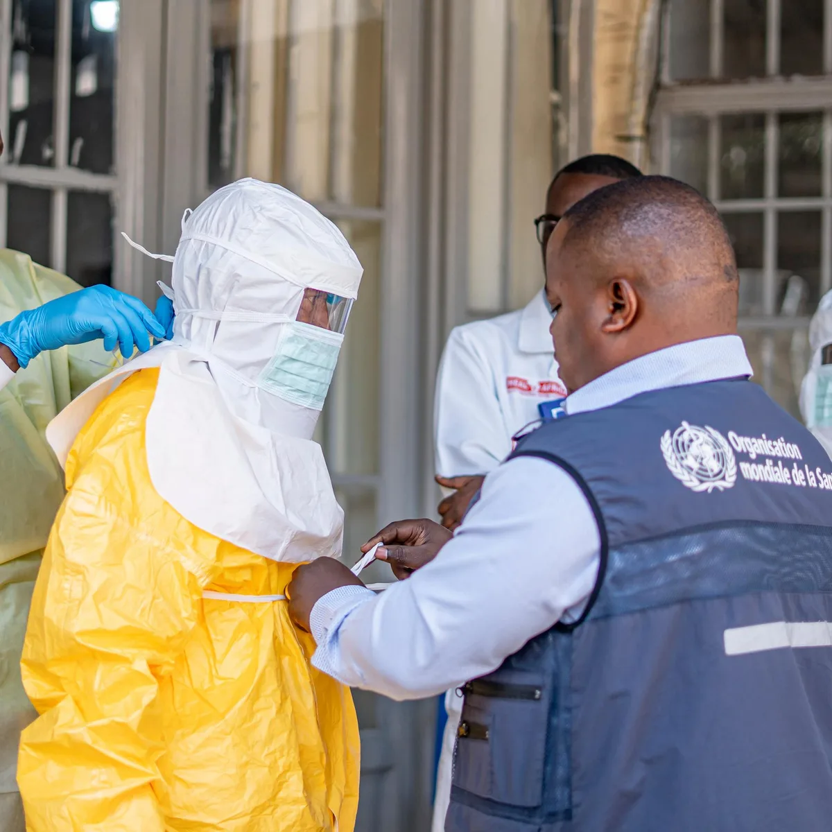 Behördenangaben - Zahl der Ebola-Toten in DR Kongo auf 2.325 gestiegen