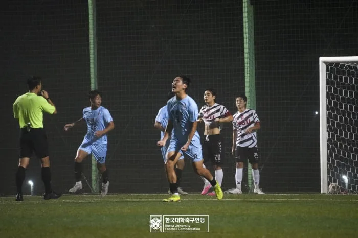 [대학축구]'1-3→5-4' 동의대, 후반 추가시간 짜릿한 대역전극 '환호'