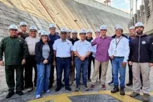 Realizan inspección técnica al Guri para blindar el Sistema Eléctrico Nacional