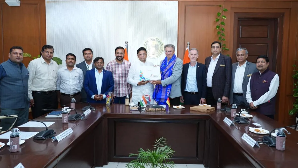TG woos German firms to invest in semicon manufacturing