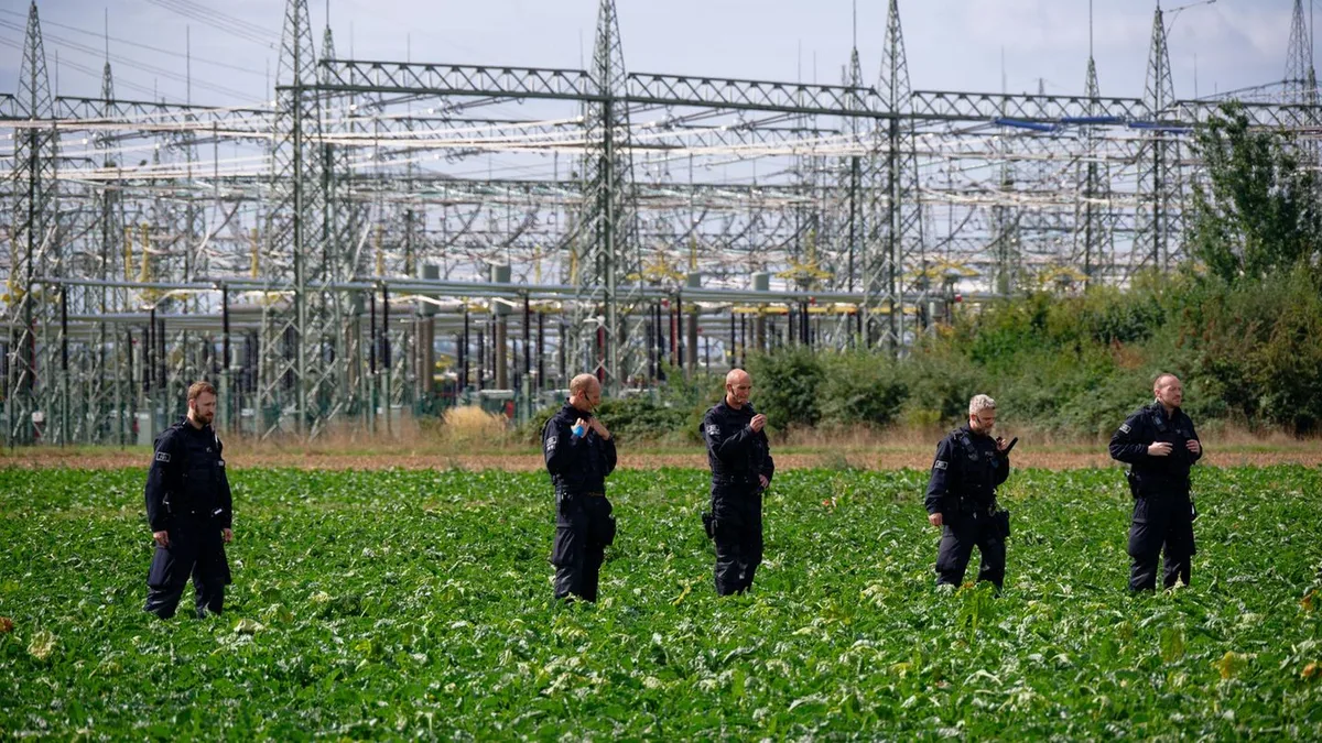 Umspannwerk Bergheim: Kurzschluss: Ermittlungen wegen Sabotage in NRW