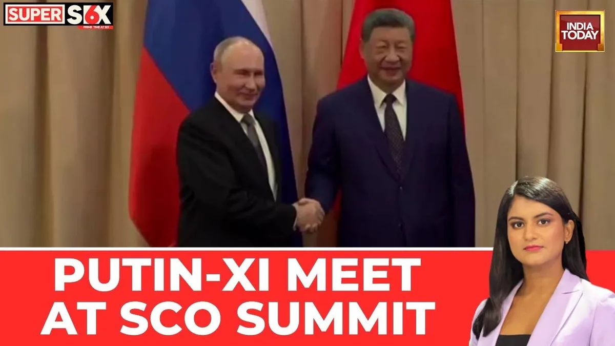 Putin Meets Xi at Bishkek SCO Summit, Offers Visa-Free Travel, Modi Bilateral Awaited