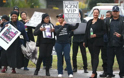 'Wear Black’ campaign highlights South Africa’s GBVF crisis