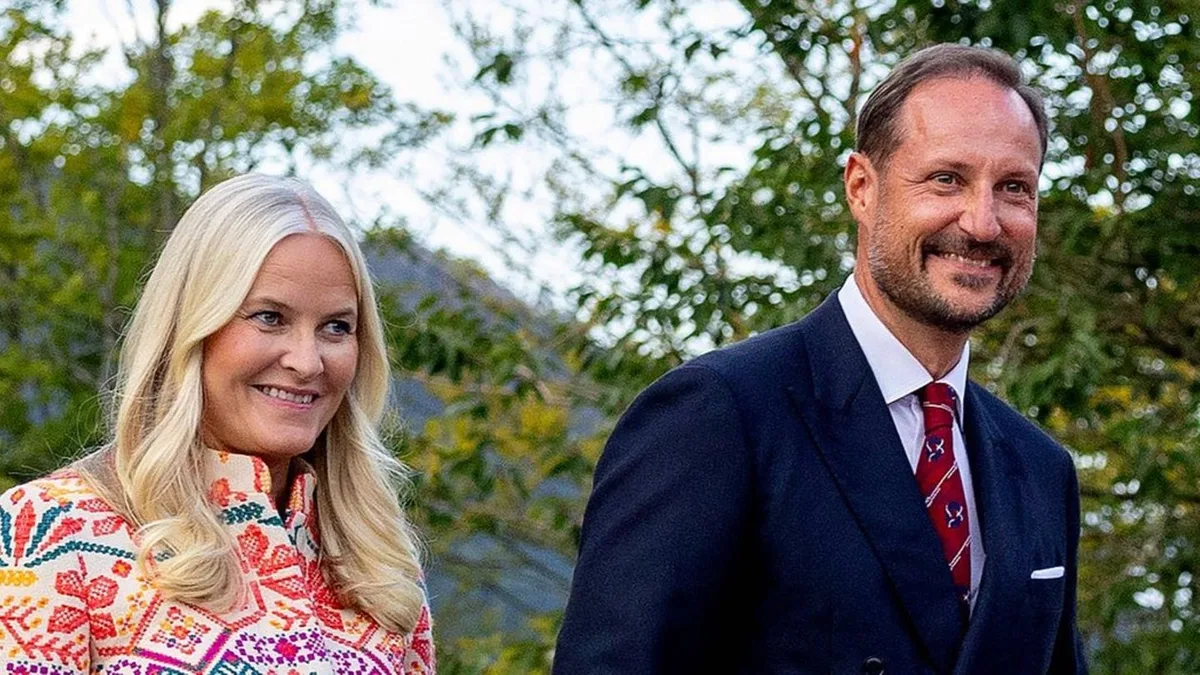 Hochzeitstag von Haakon und Mette-Marit: Sie teilen Fotos aus den Flitterwochen
