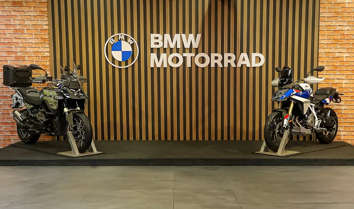 BMW Motorrad celebra sua trajetória de 10 anos da fábrica no Brasil