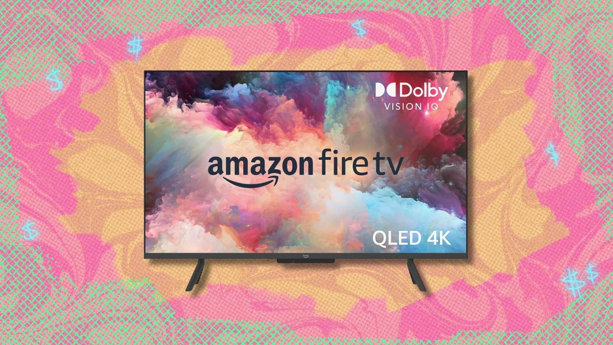 Record-low deal: Get $200 off Amazons 50-inch Omni QLED 4K TV