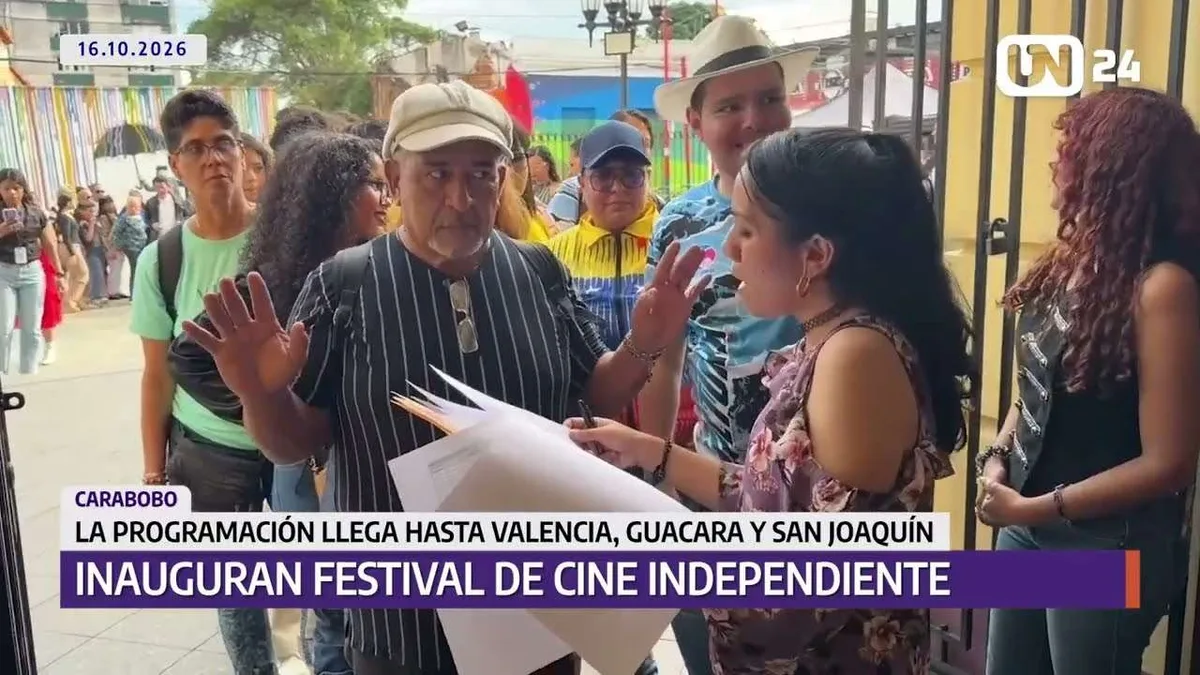 Inauguran 4to Festival de Cine Independiente de Valencia