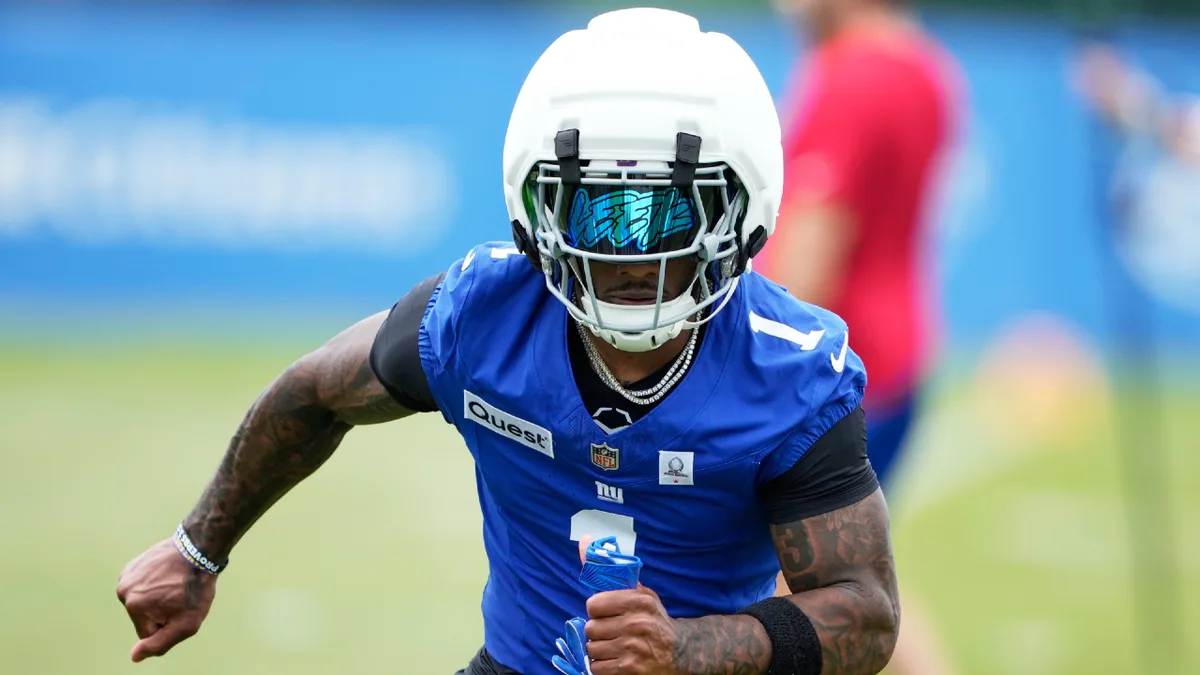 Malik Nabers takes ‘big step’ forward at Giants training camp