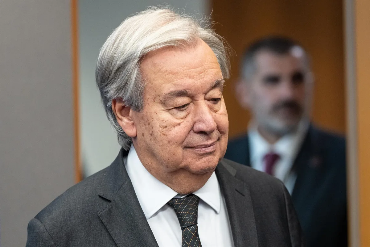 Guterres y la ONU condenan el ataque hutí contra el aeropuerto de Riad y advierten del riesgo de una escalada