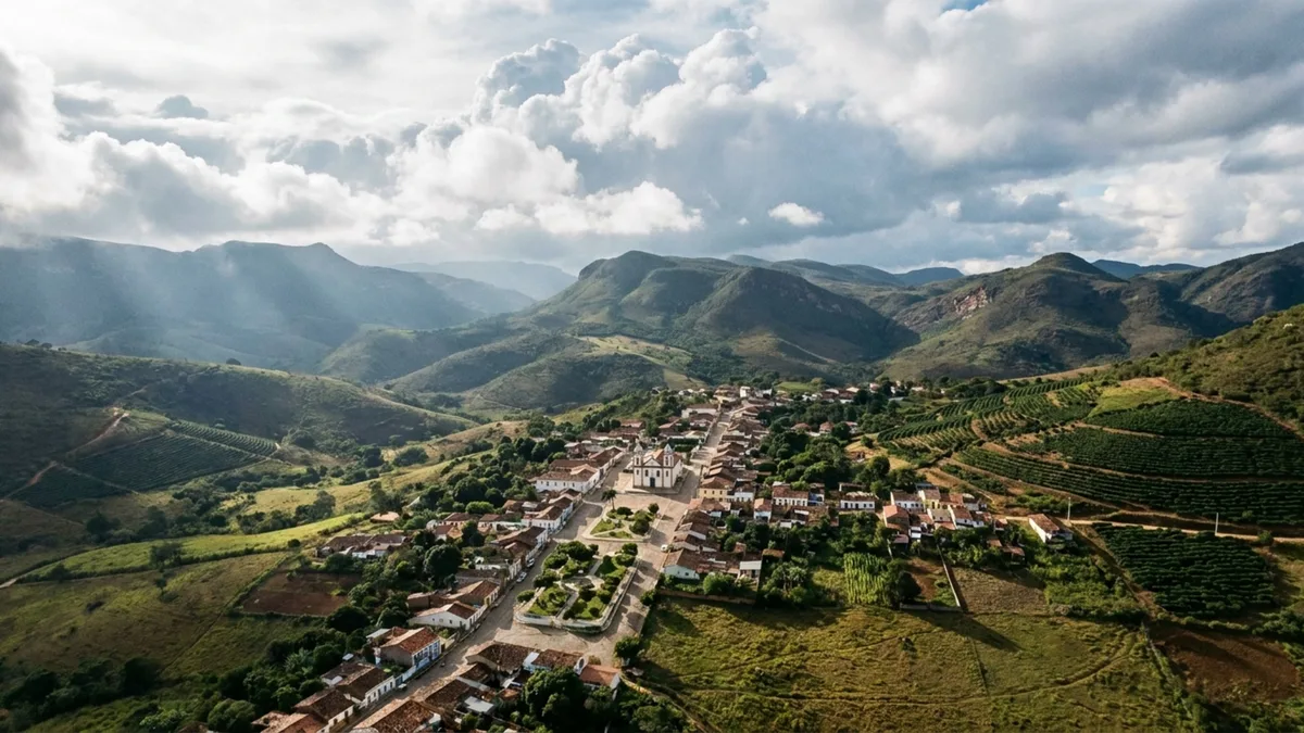 A cidade mais alta e fria do Nordeste fica a 1.268 metros na Chapada Diamantina e produziu o melhor café especial do Brasil