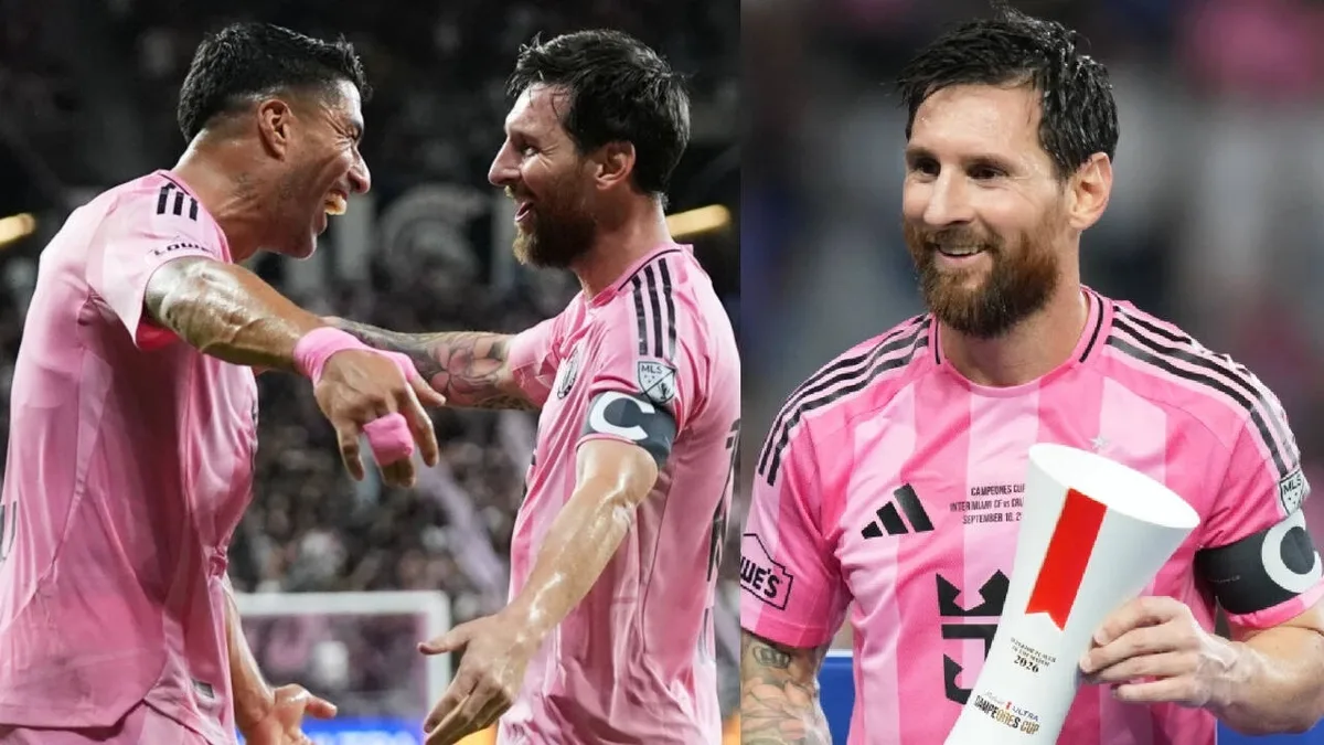 Watch: Messi wins 49th career trophy with 100th goal for Inter Miami