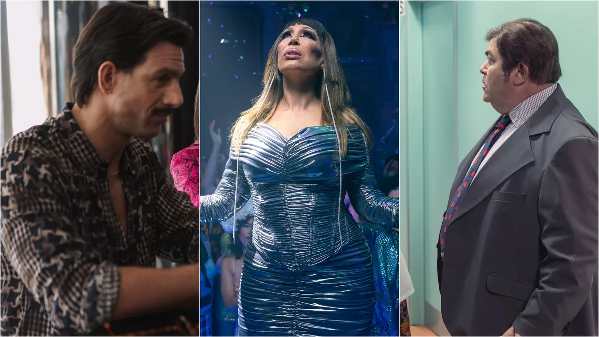 Moria Casán respondió a las amenazas de Jorgito Porcel y la hija de Luis Vadalá de hacerle juicio por la serie