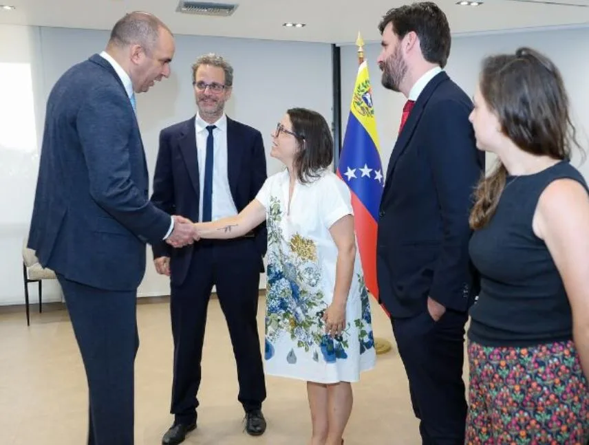 Fiscal sostiene encuentro con delegación de Human Rights Watch