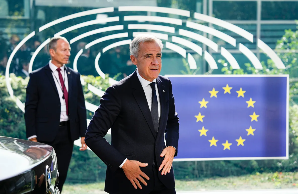 In Strasbourg, a muted Carney reins in EU enthusiasm and gives no answers