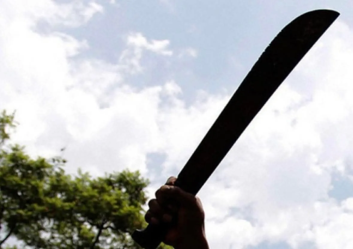 Detuvieron en Nicaragua a un hondureño acusado de herir a su pareja con un machete