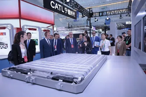 China leverages electric vehicles to stabilise the power grid