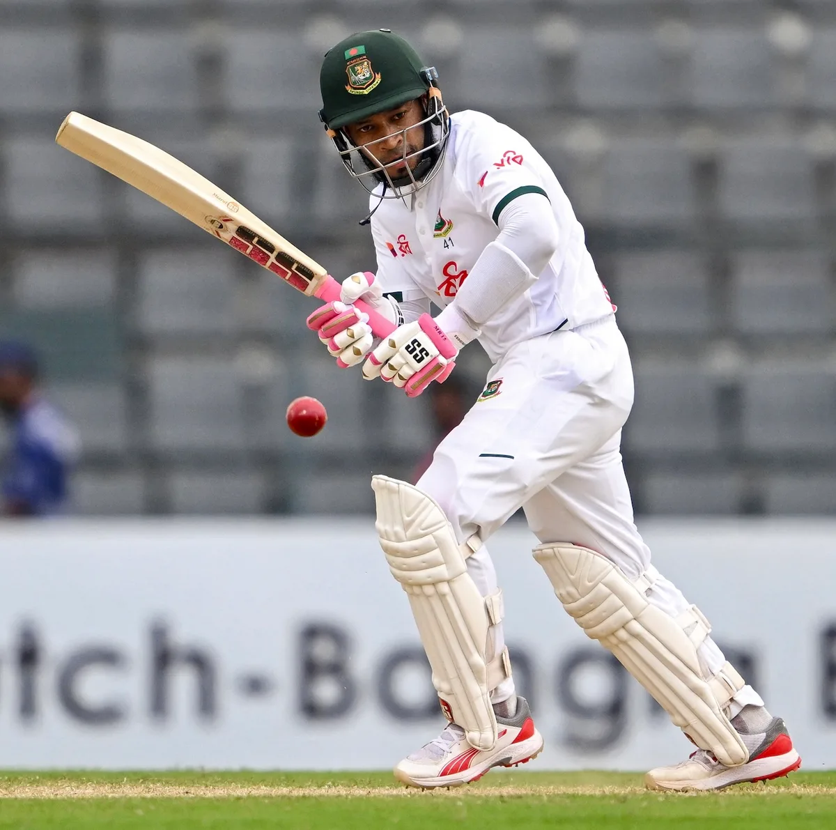 Bangladesh lose two after gaining big lead