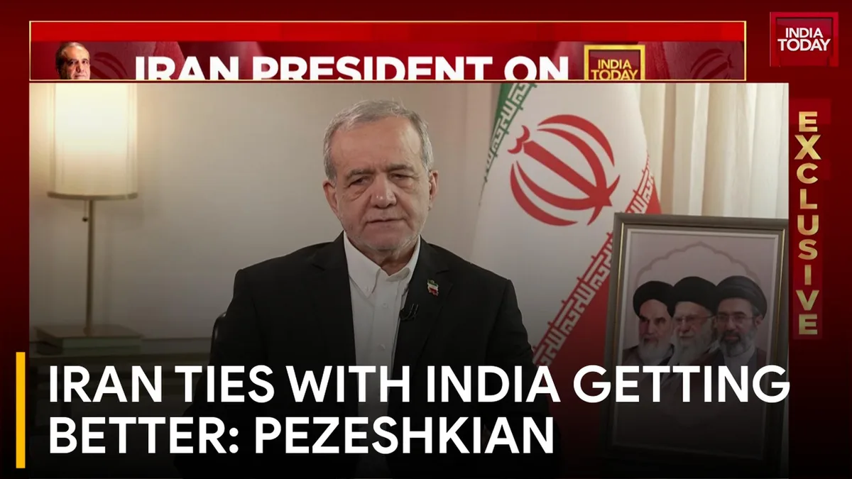Iran President Meets Droupadi Murmu, Speaks On Narendra Modi Ties And Global Issues