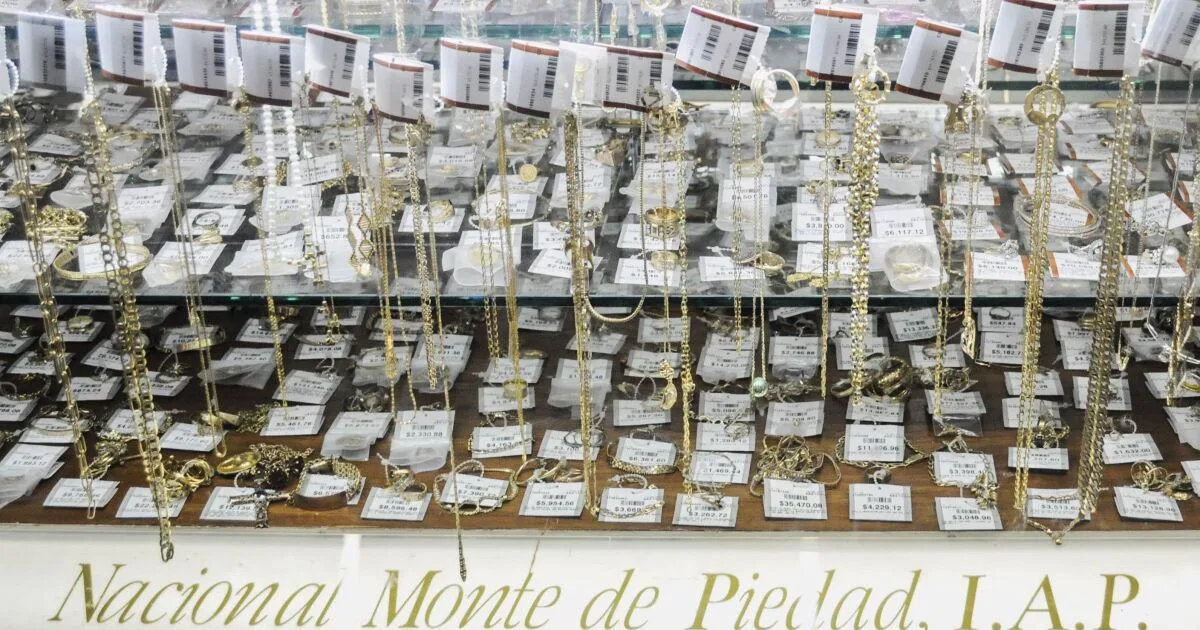 Monte de Piedad ofrece hasta 35% de descuento en joyas: así puedes comprar